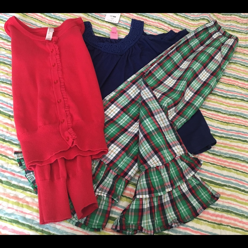 Adorable Plaid Pants